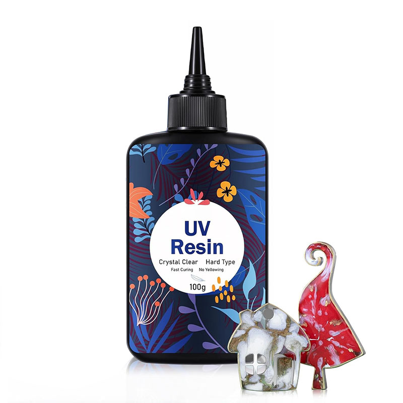 Epoxy Uv Resin Kit - 1 peça de conjunto de resina