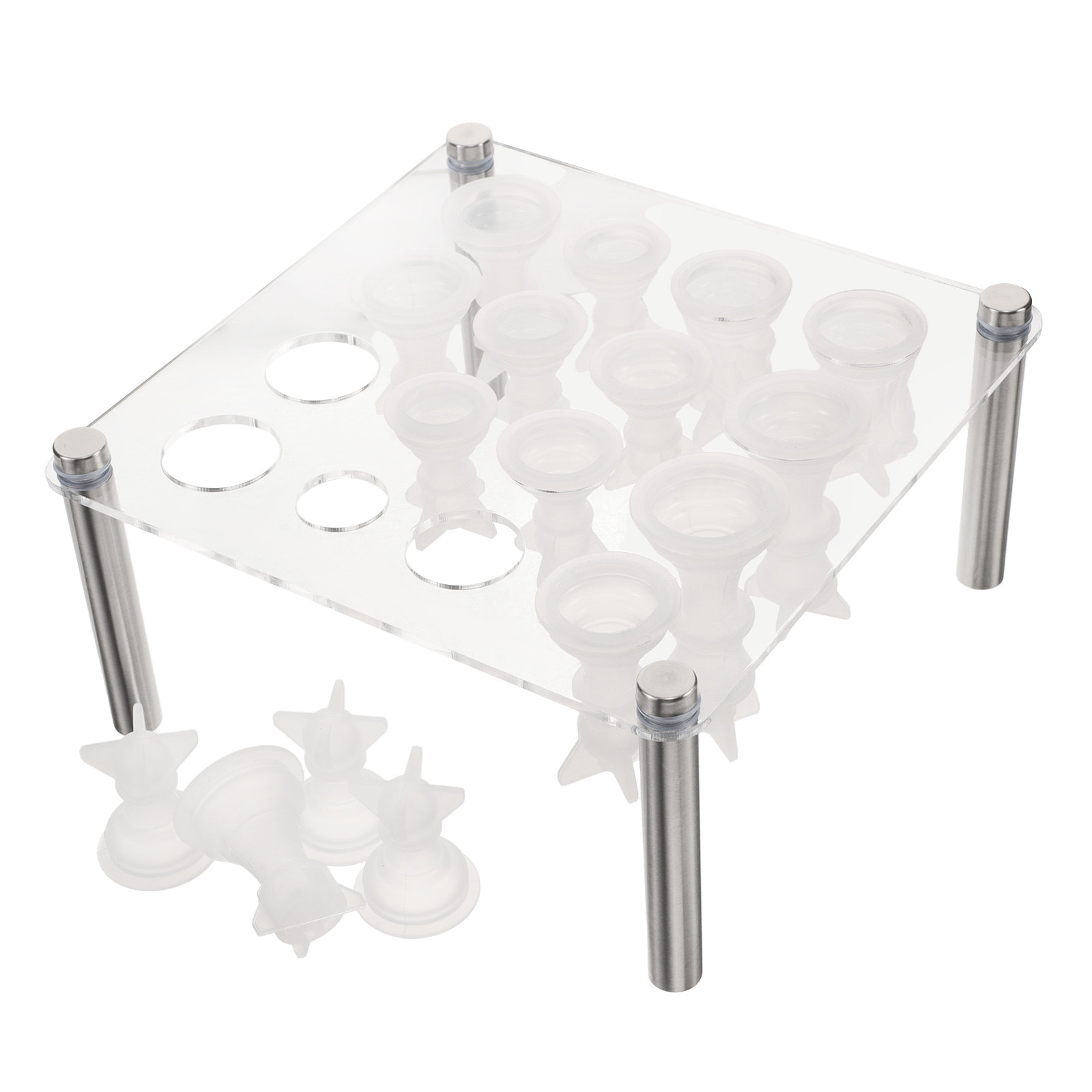 Resin Craft Workshop - Conjunto de Moldes de Silicone para