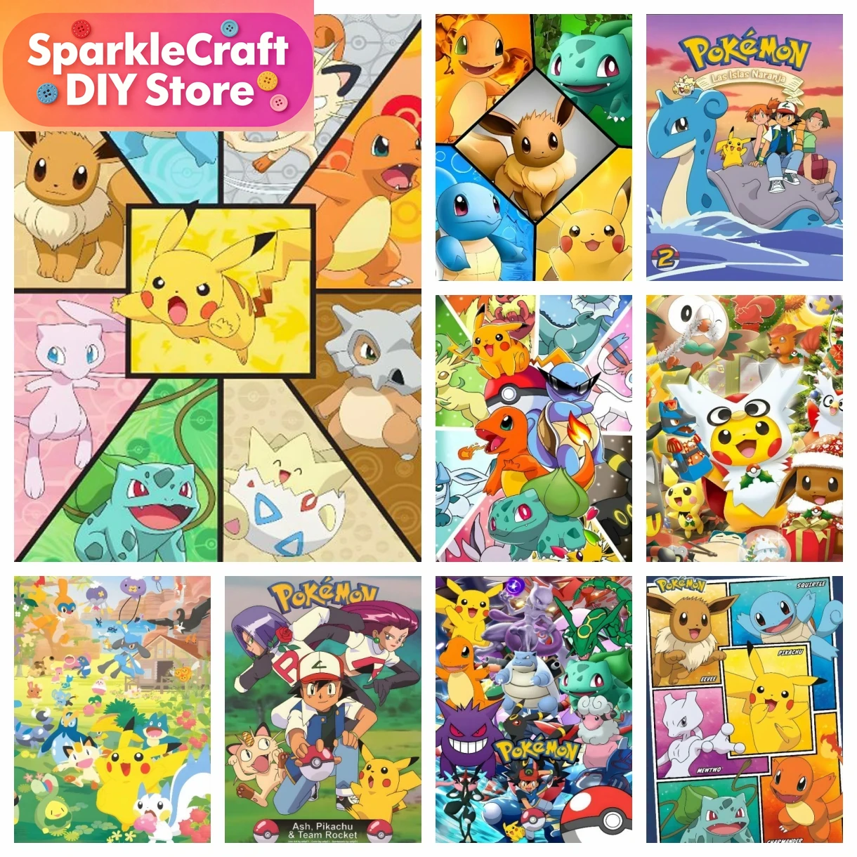 Resin Craft Kit - 1 unidade Kit de Pintura Diamante
