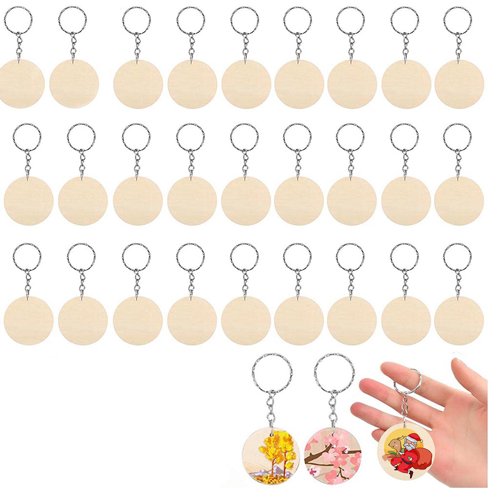 Wood Ring Blank - 180 pçs em branco em forma