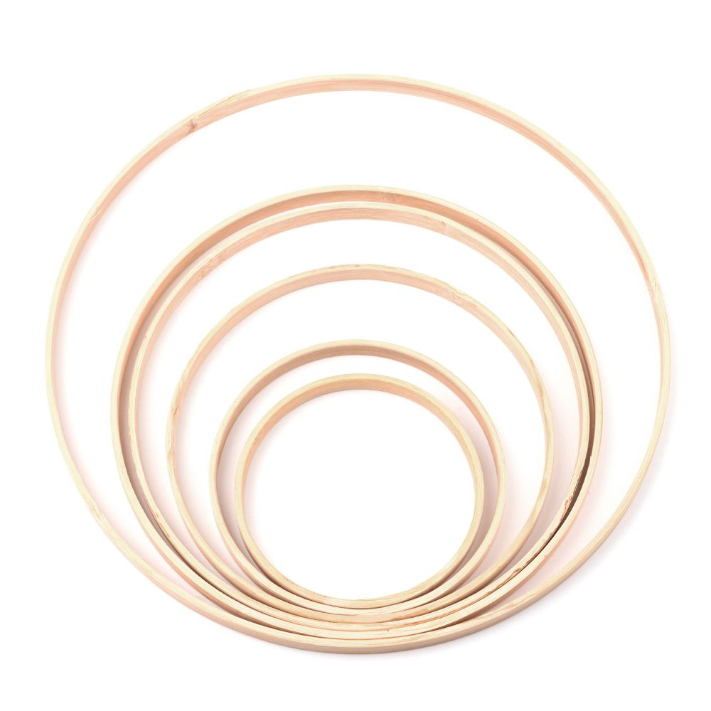 Redonda De Madeira De Bambu Ho - Wood Ring Blank avaliação e preço