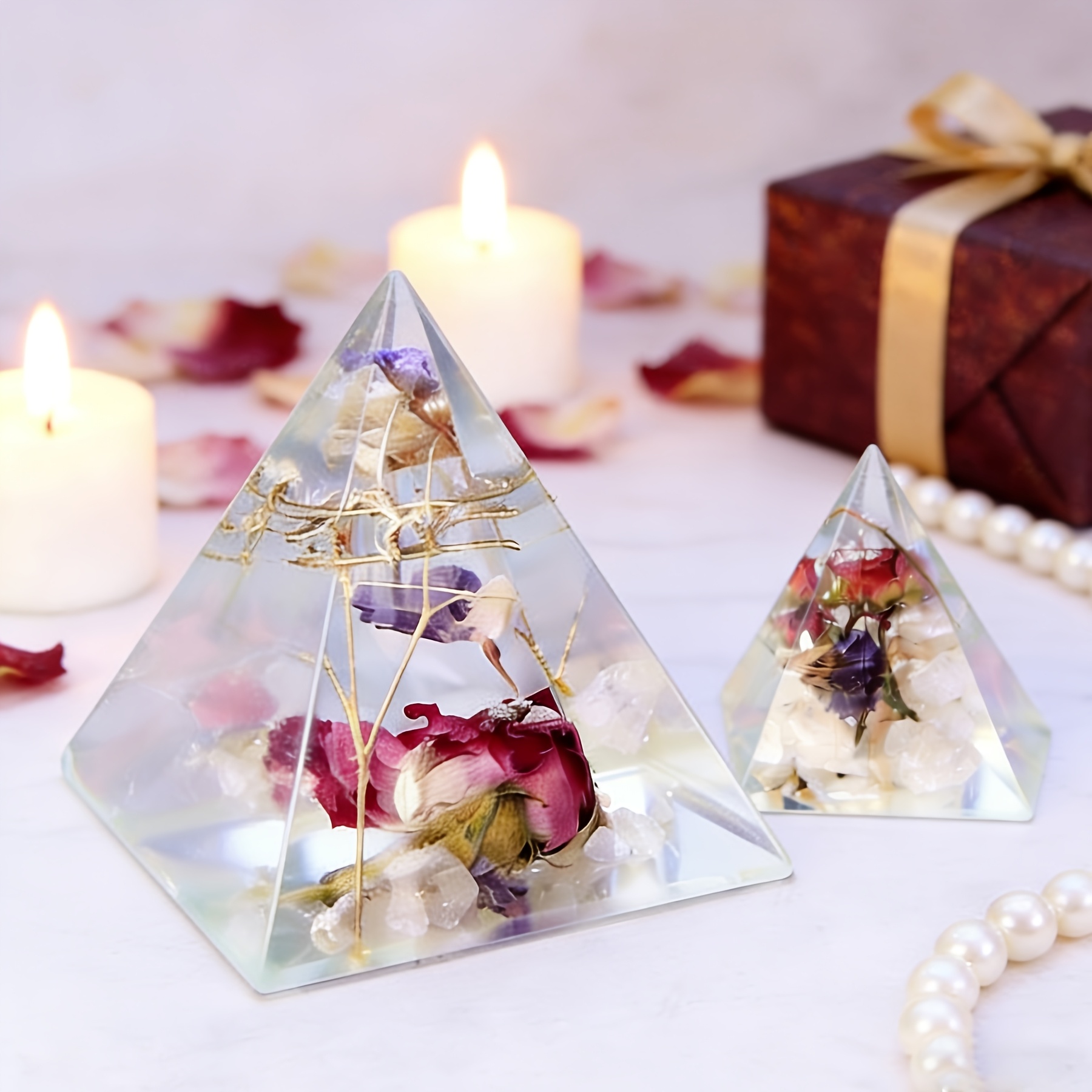Conjunto de 5 Moldes de Resina - Resin Jewelry Kit avaliação e preço