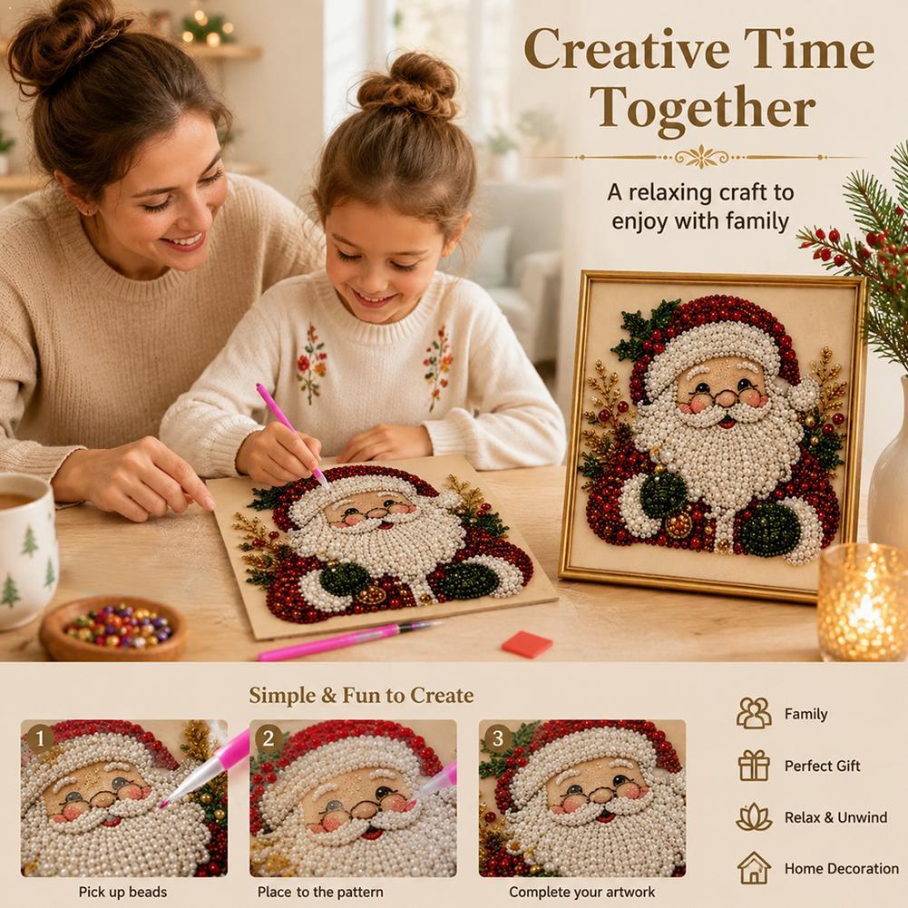 Kit de Arte com Pérolas DIY do - Resin Craft Kit avaliação e preço