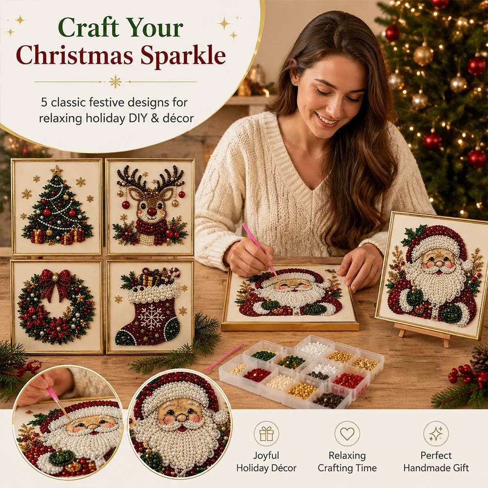 Kit de Arte com Pérolas DIY do - Resin Craft Kit avaliação e preço