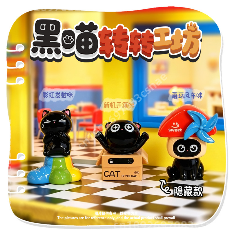 Nova Série Black Cat Turn Work - Resin Craft Workshop avaliação e preço