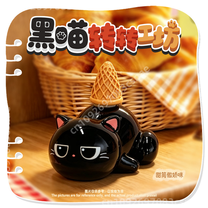 Nova Série Black Cat Turn Work - Resin Craft Workshop avaliação e preço