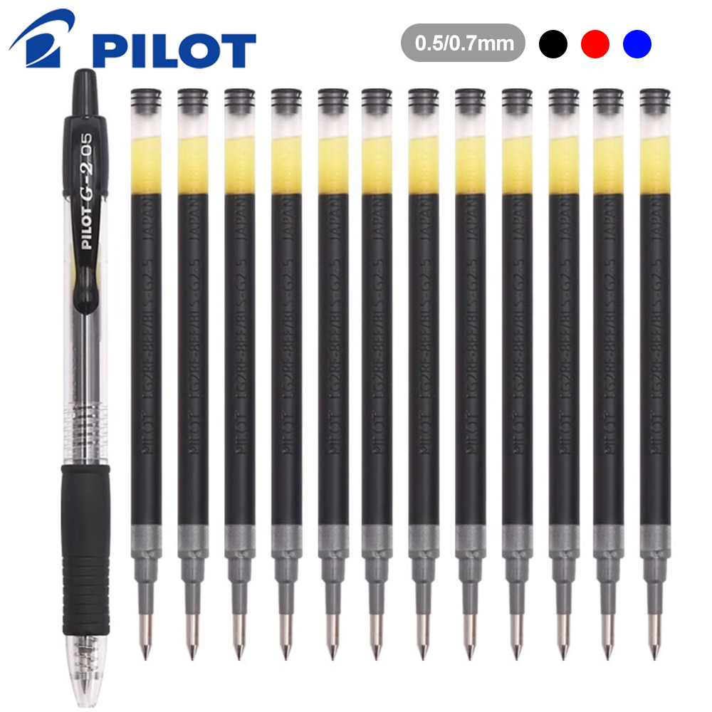 1 + 12 pçs conjunto japão pilo - Pilot Pen G2 avaliação e preço
