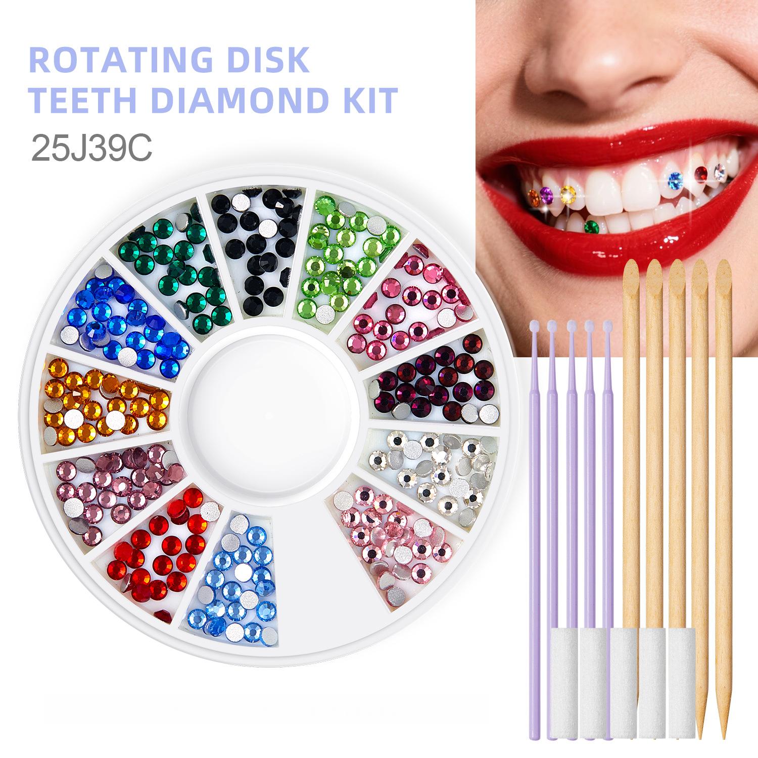 Kit DIY de Joias Dentais: Gema - Resin Jewelry Kit avaliação e preço