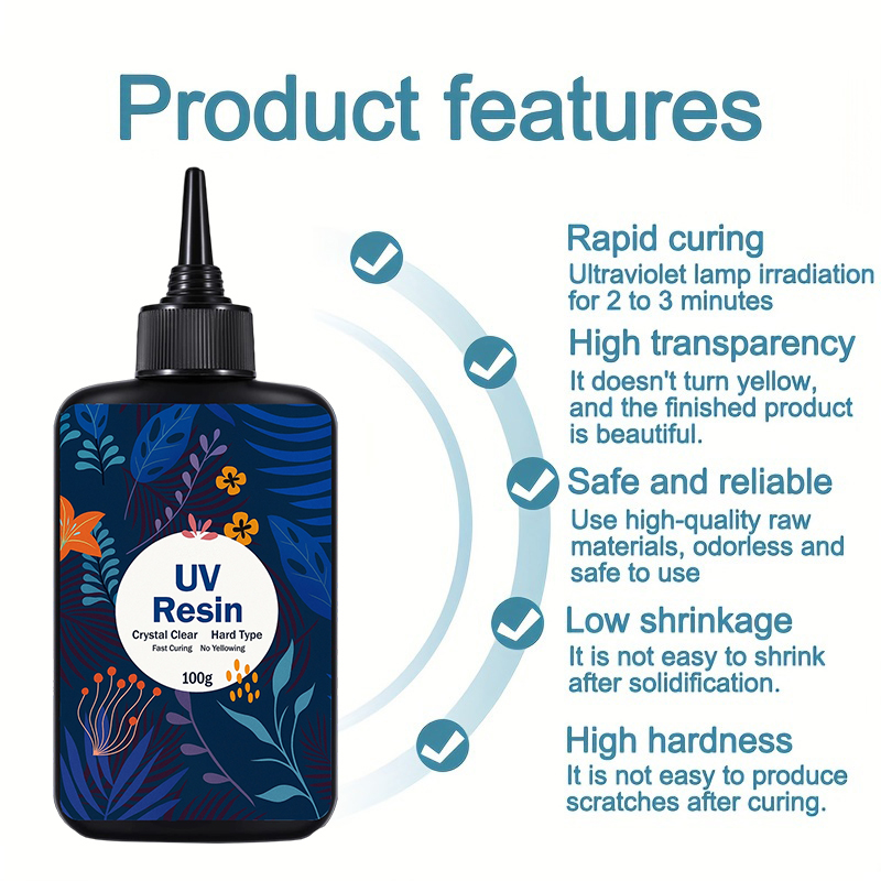 Kit de Resina UV Transparente  - Epoxy Uv Resin Kit avaliação e preço