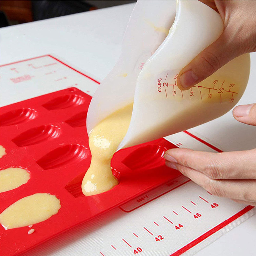 Jcd copo de medição de silicon - Mixing Cup Silicone avaliação e preço