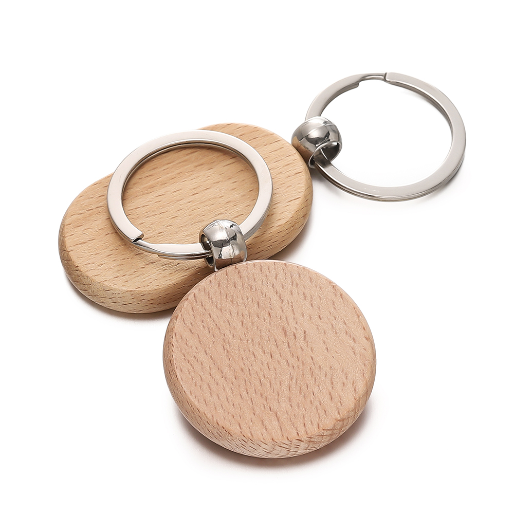 Em branco Geometria Madeira Ke - Wood Ring Blank avaliação e preço