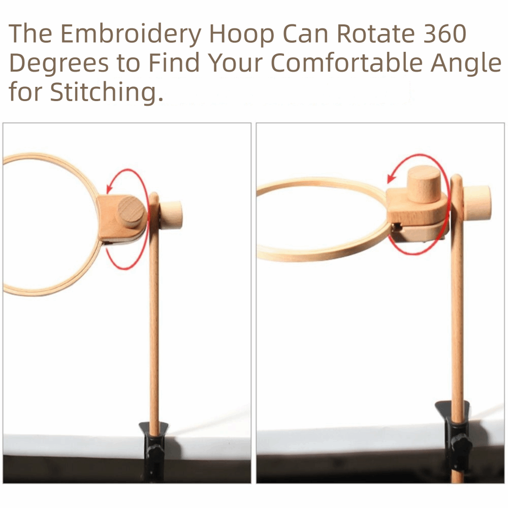 Suporte de Colo para Bordado e - Wood Ring Blank avaliação e preço
