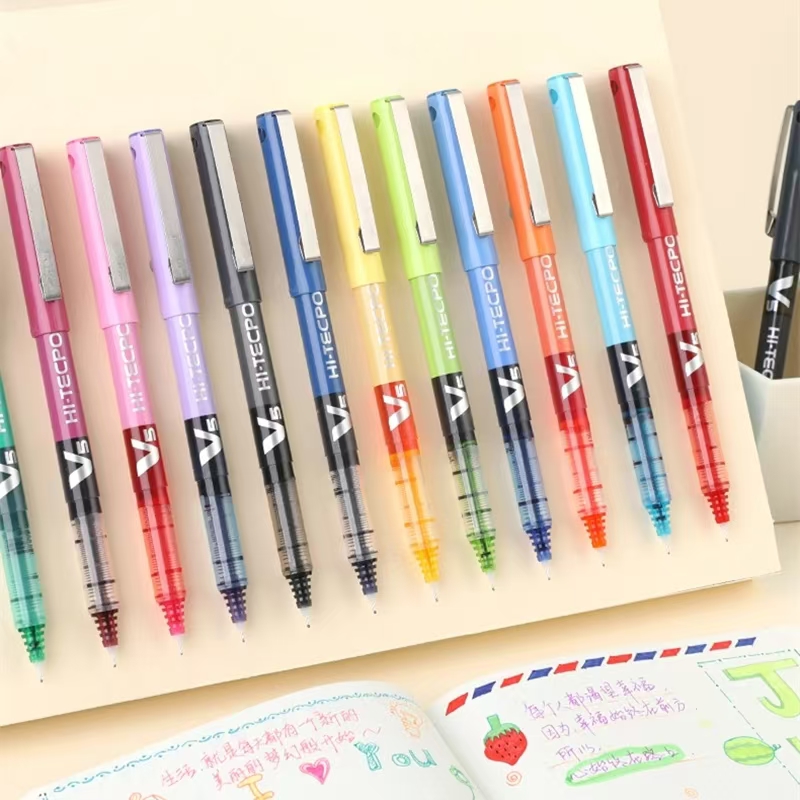 Japão piloto v5 hi-tecpoint 0. - Pilot Pen V5 avaliação e preço