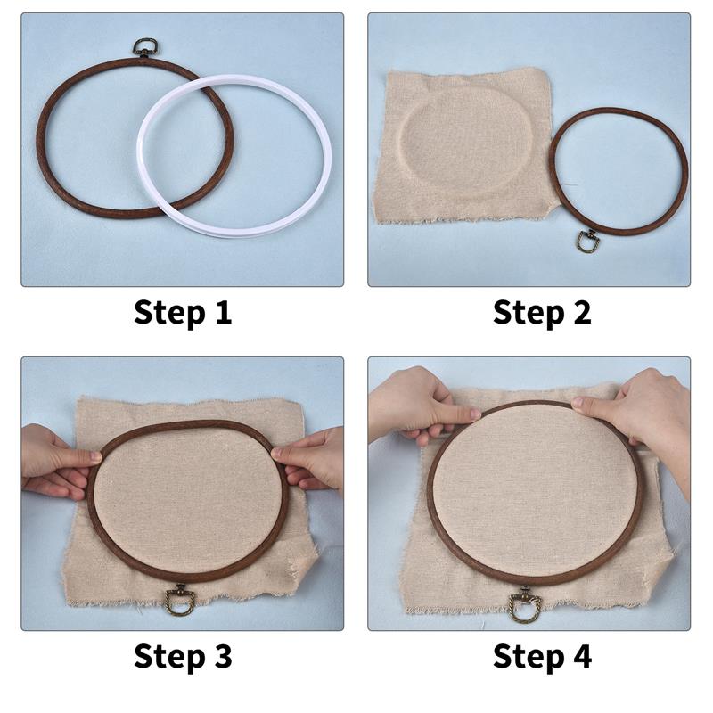 Conjunto de Bastidores de Bord - Wood Ring Blank avaliação e preço