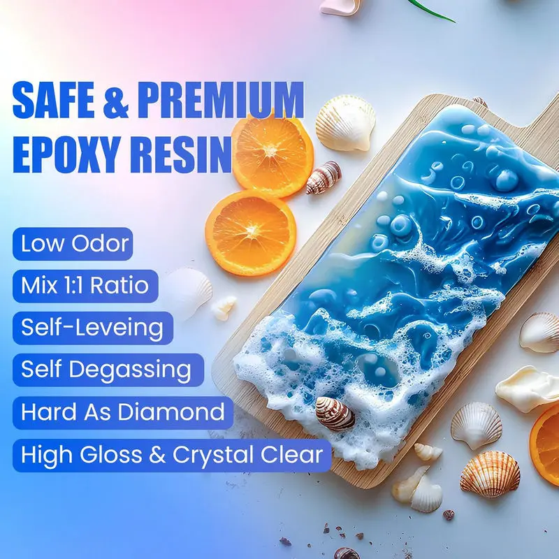 Kit de Resina Epóxi de Fácil M - Resin Jewelry Kit avaliação e preço