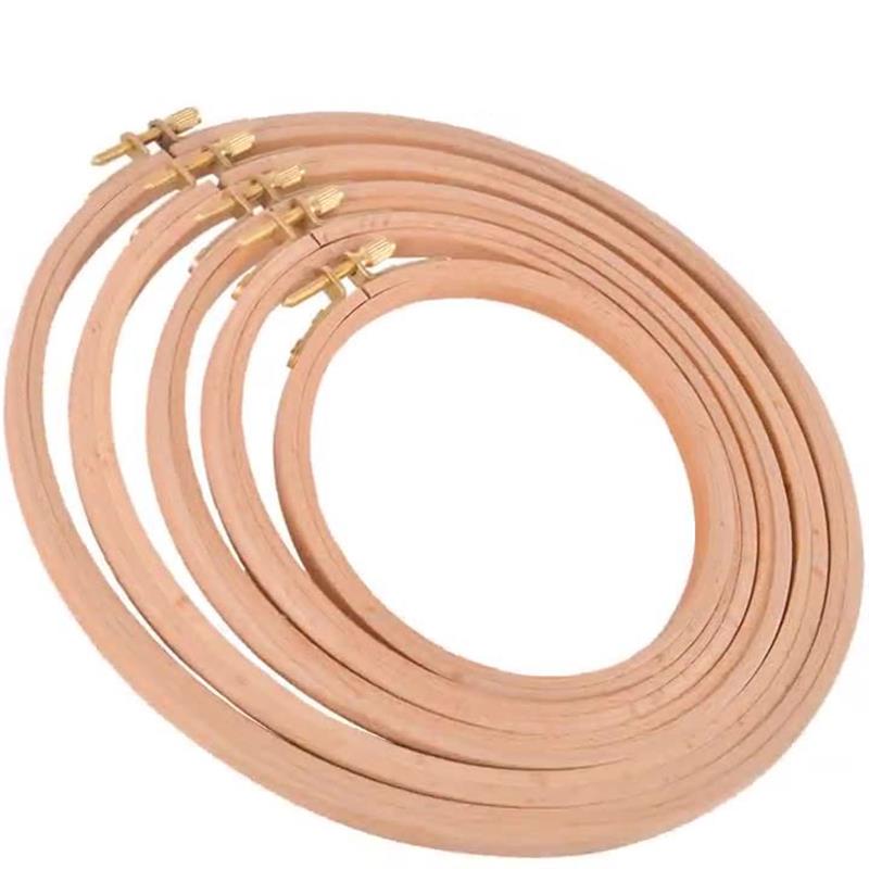 Aros de bordado de madeira de  - Wood Ring Blank avaliação e preço