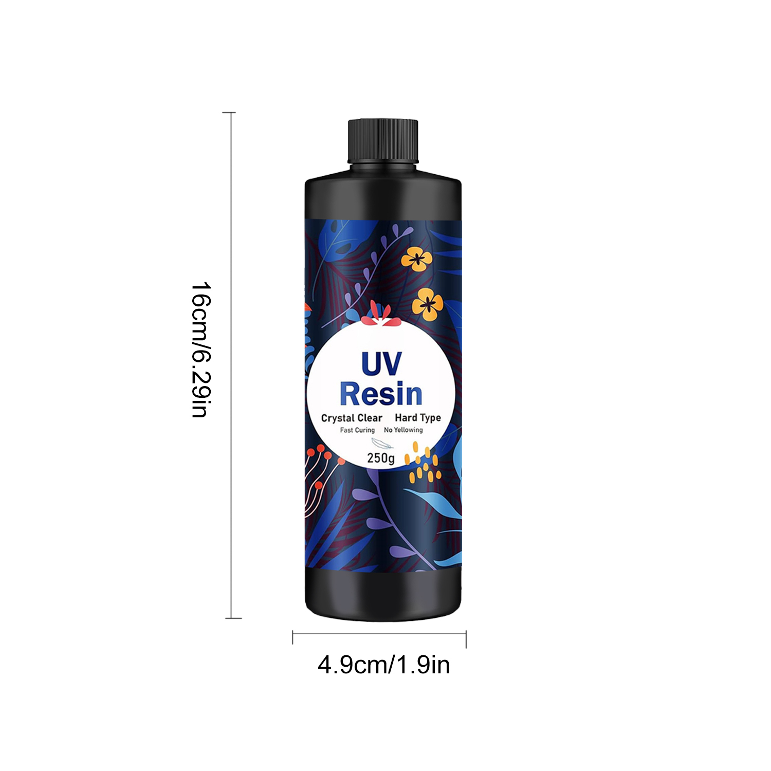 Resina UV Transparente Dura de - Resin Jewelry Kit avaliação e preço