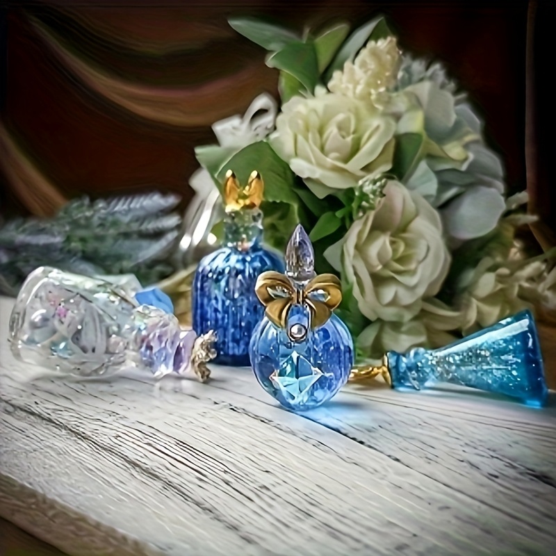 Um conjunto de 5 moldes de sil - Resin Jewelry Kit avaliação e preço