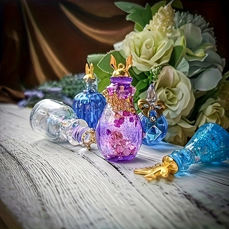 Um conjunto de 5 moldes de sil - Resin Jewelry Kit avaliação e preço