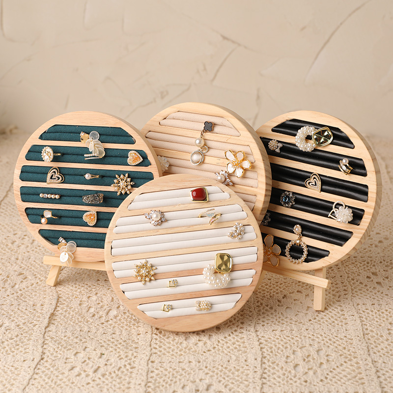 Bandeja de joias em formato re - Wood Ring Blank avaliação e preço