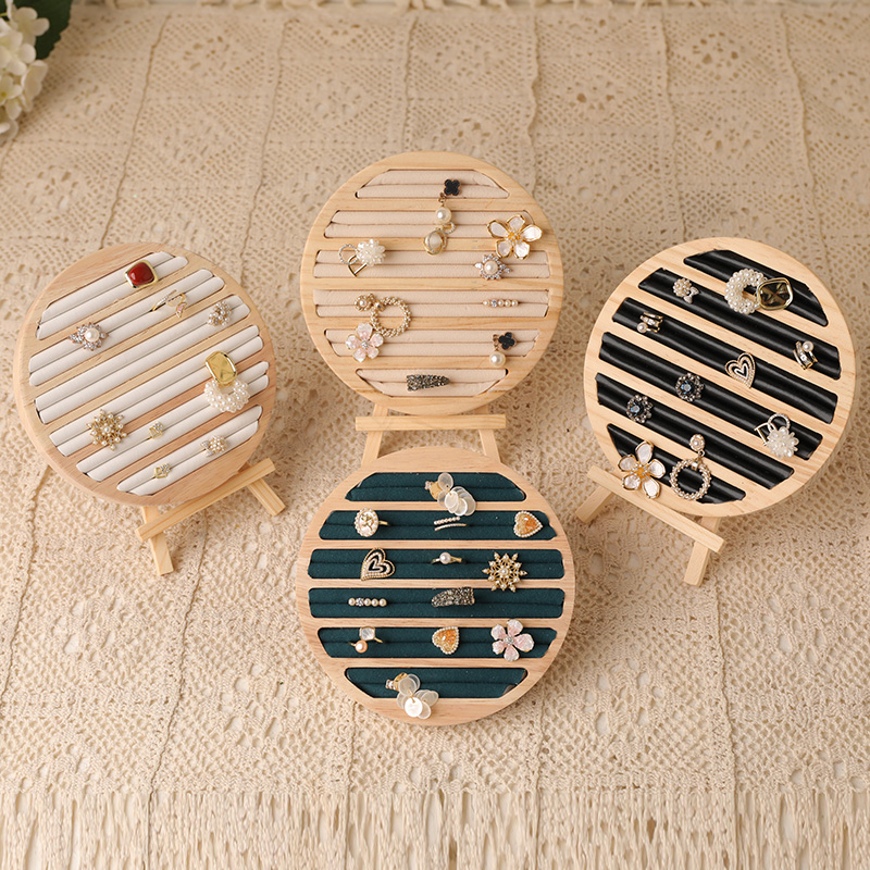 Bandeja de joias em formato re - Wood Ring Blank avaliação e preço