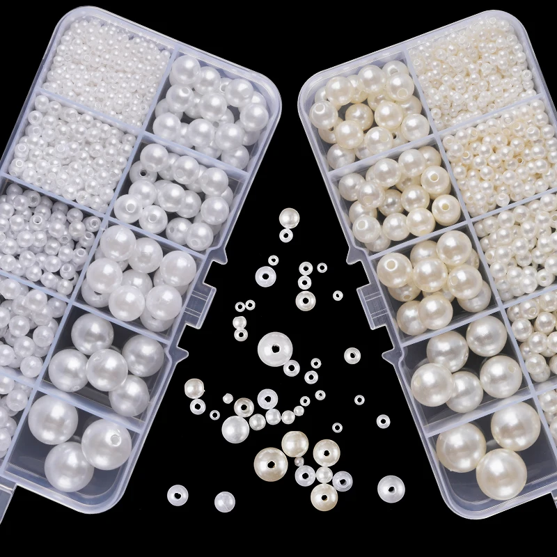 800 pçs artificial falso pérol - Resin Jewelry Kit avaliação e preço