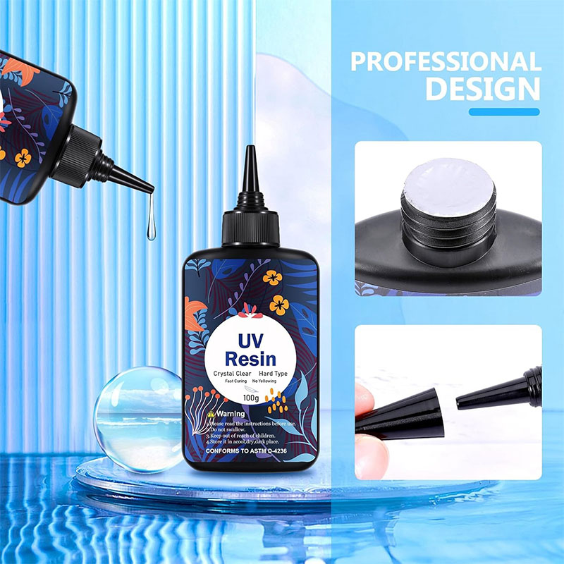 1 peça de conjunto de resina U - Epoxy Uv Resin Kit avaliação e preço
