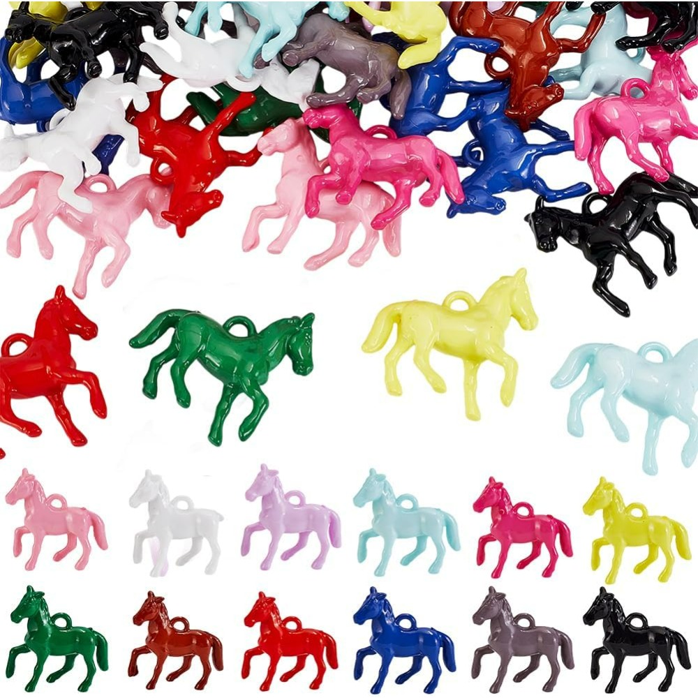 48 pçs pingentes acrílicos opa - Resin Craft Kit avaliação e preço