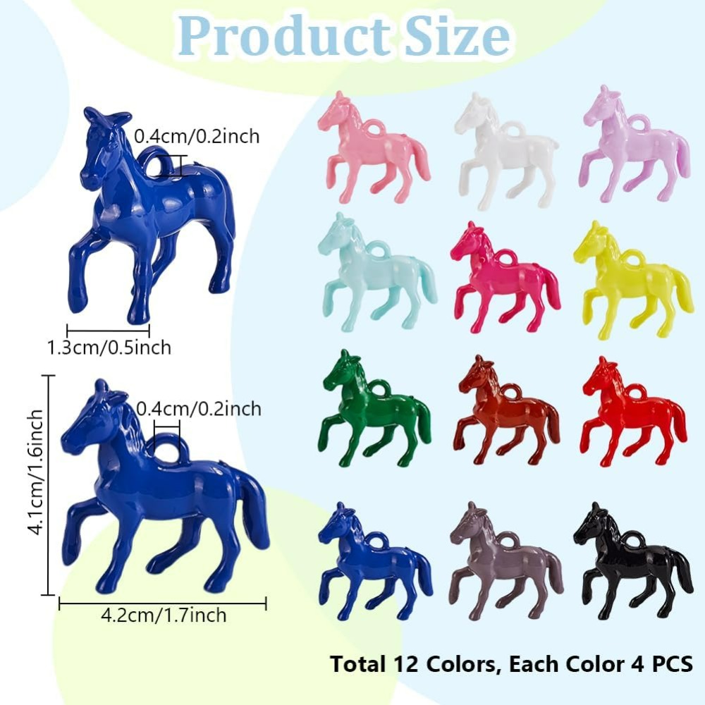 48 pçs pingentes acrílicos opa - Resin Craft Kit avaliação e preço