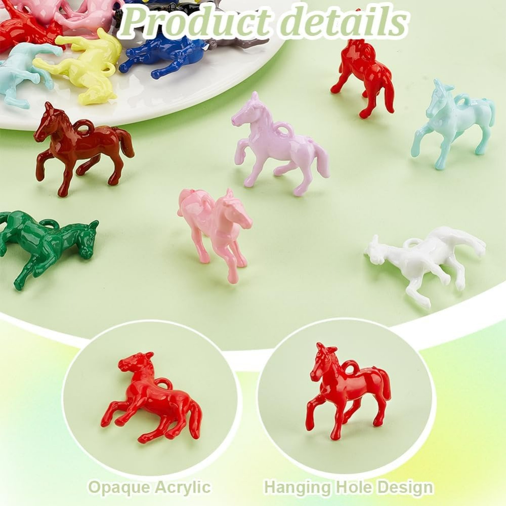 48 pçs pingentes acrílicos opa - Resin Craft Kit avaliação e preço