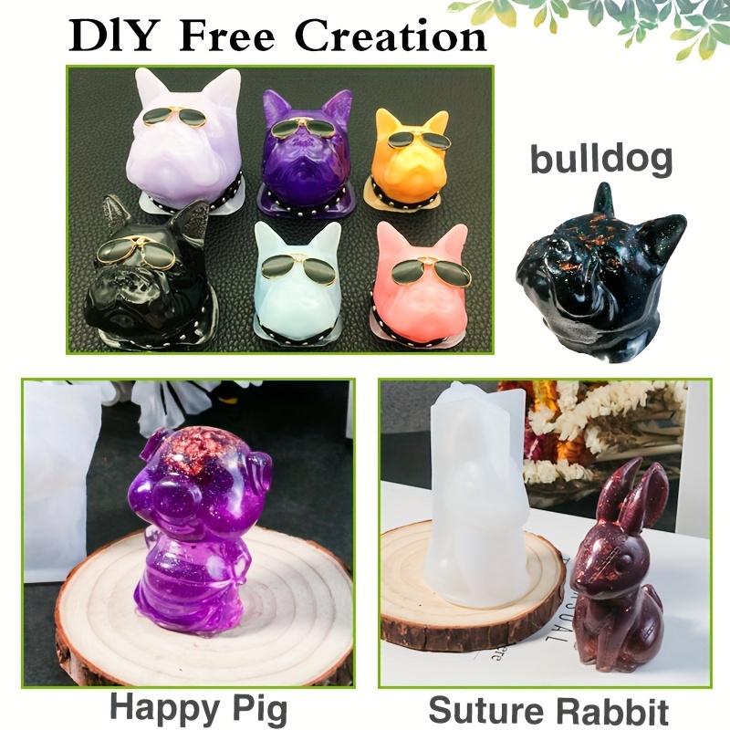 Conjunto de 19 peças de moldes - Resin Jewelry Kit avaliação e preço