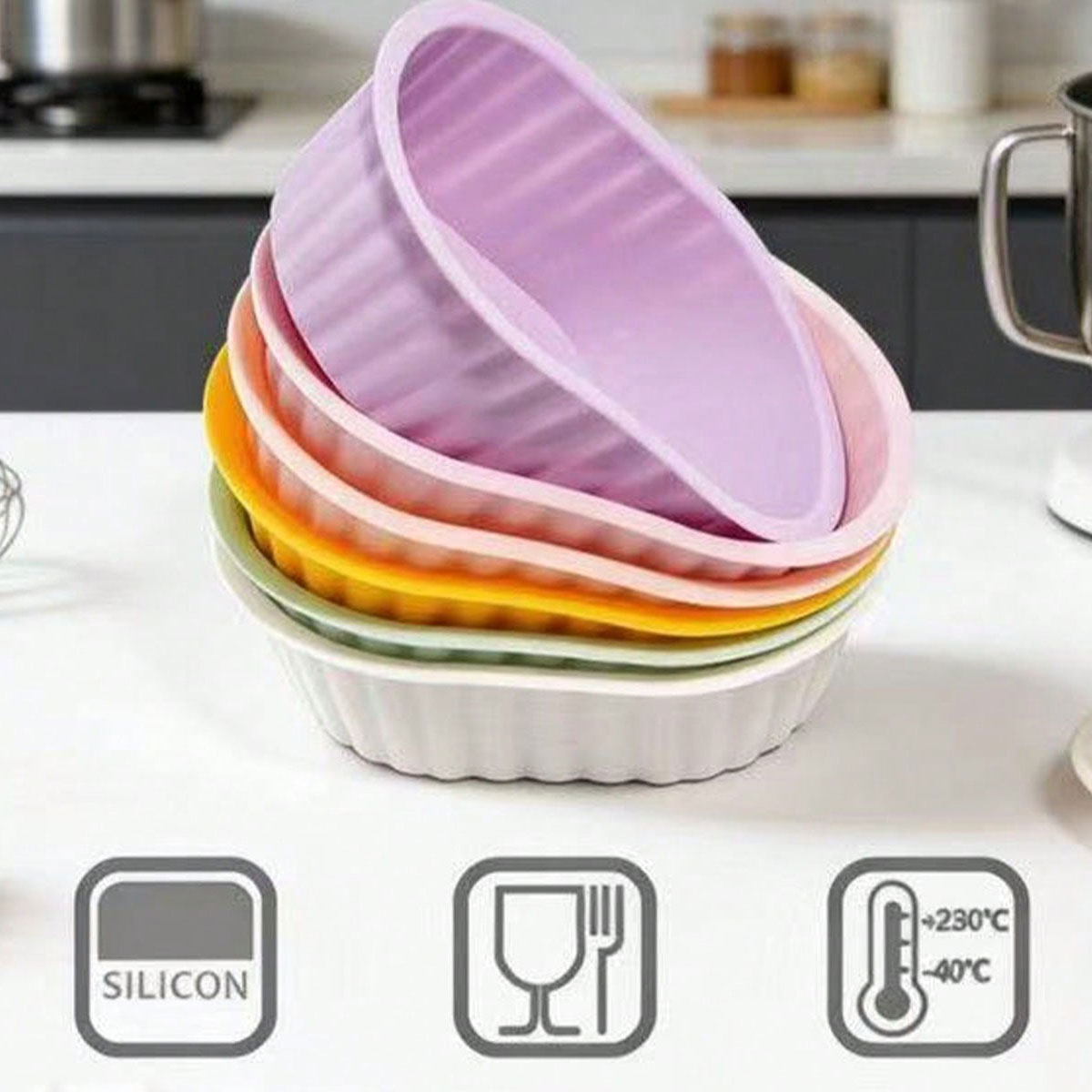 Forma de silicone para sobreme - Mixing Cup Silicone avaliação e preço