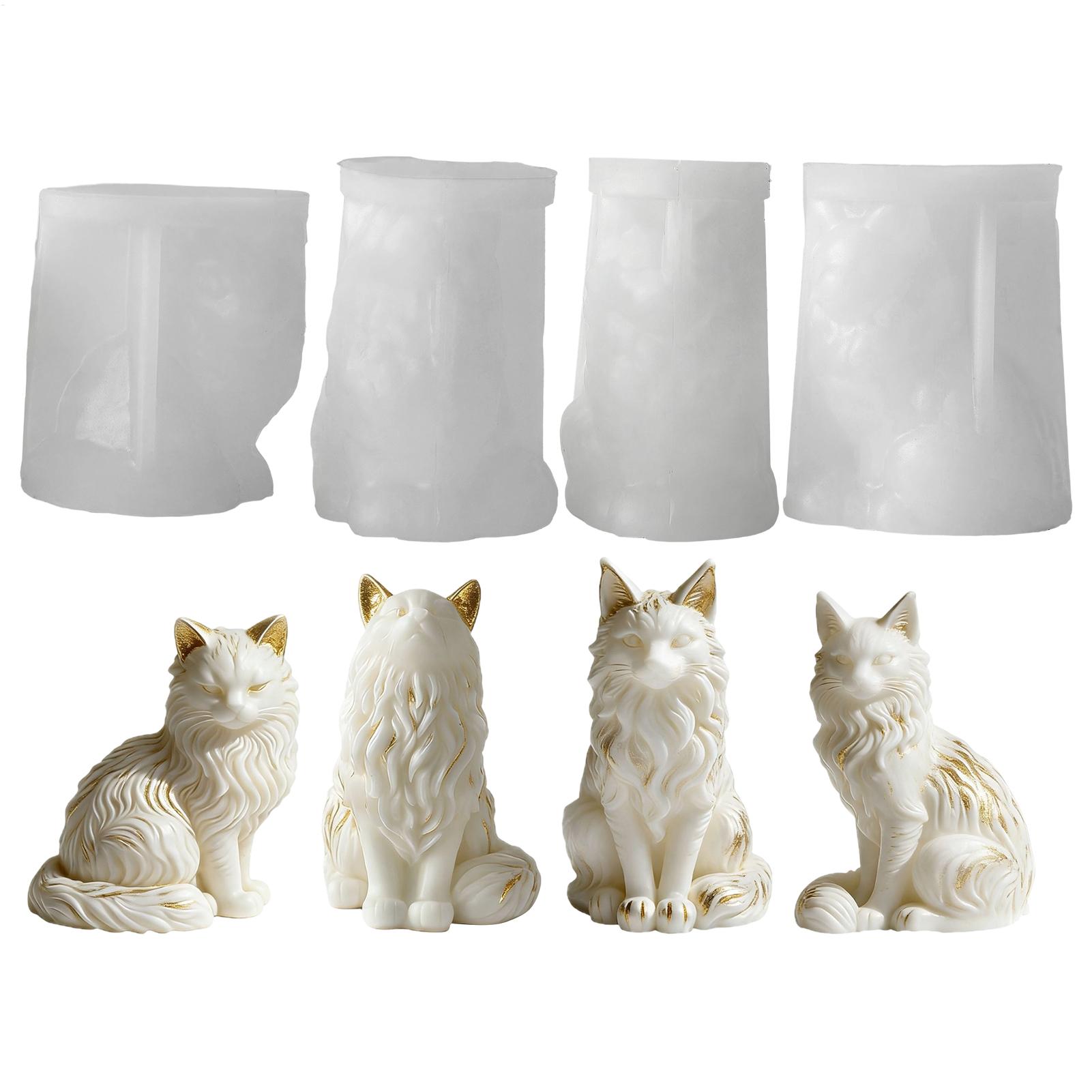 Molde de Resina para Gato |    - Resin Craft Workshop avaliação e preço