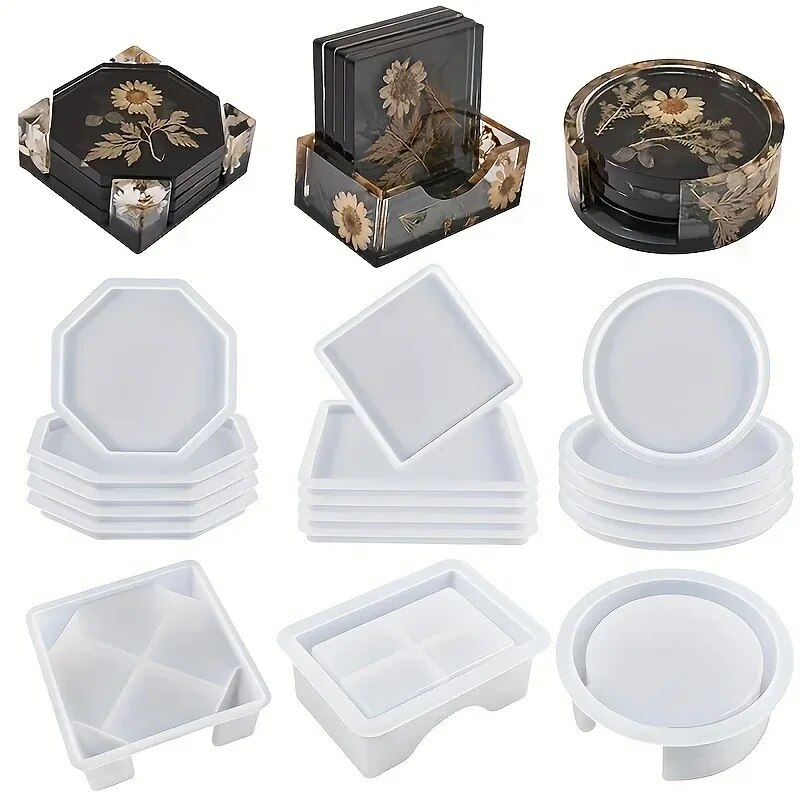 Conjunto de moldes de resina d - Mixing Cup Silicone avaliação e preço