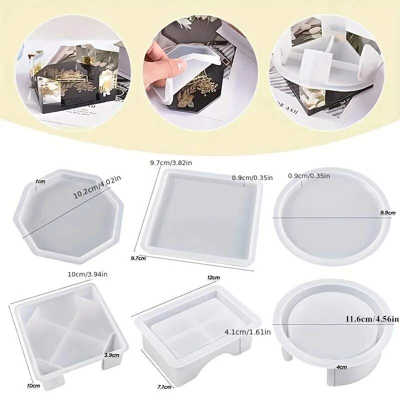 Conjunto de moldes de resina d - Mixing Cup Silicone avaliação e preço