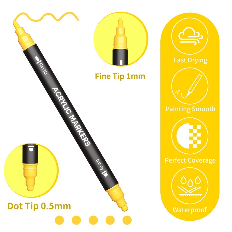 Canetas de Tinta Acrílica de P - Copic Marker Classic avaliação e preço