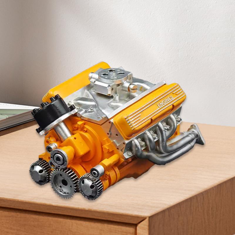 Kit de modelo de motor, estátu - Resin Craft Workshop avaliação e preço