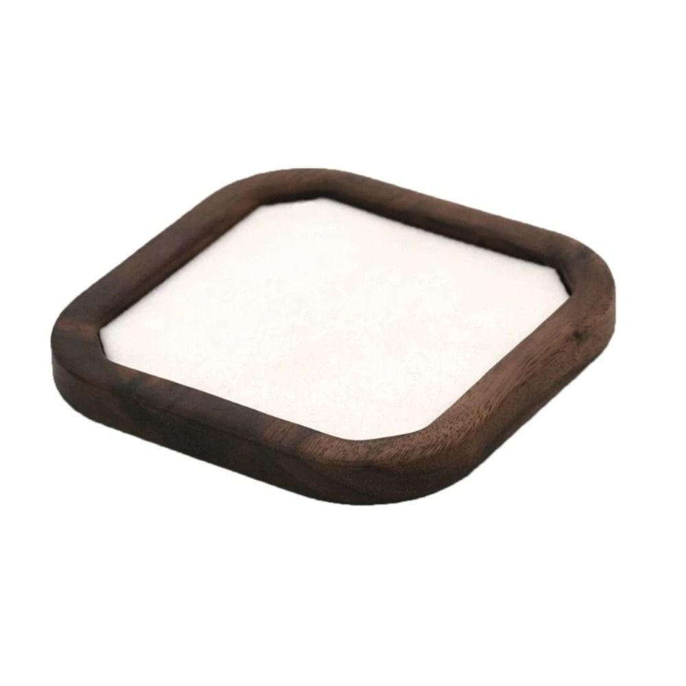 Bandeja de Madeira com Design  - Wood Ring Blank avaliação e preço