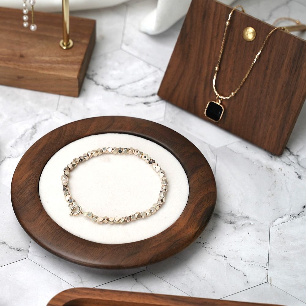 Bandeja de Madeira com Design  - Wood Ring Blank avaliação e preço